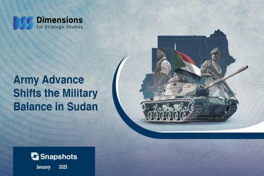 Army Advance Shifts the Military Balance in Sudan