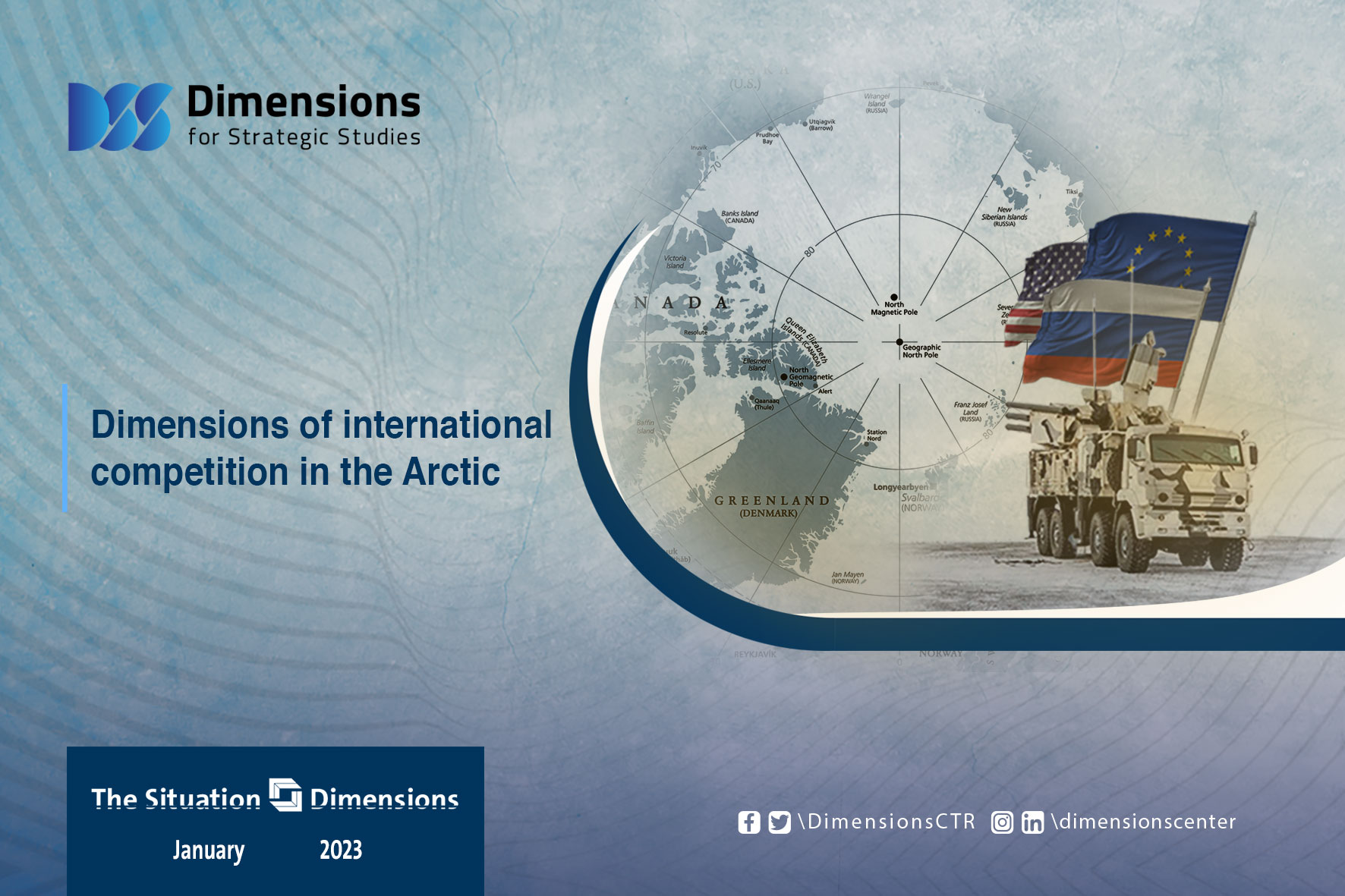 Dimensions of international competition in the Arctic