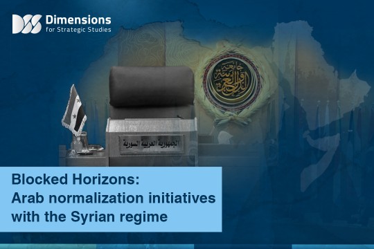 Blocked Horizons: Arab normalization initiatives with the Syrian regime