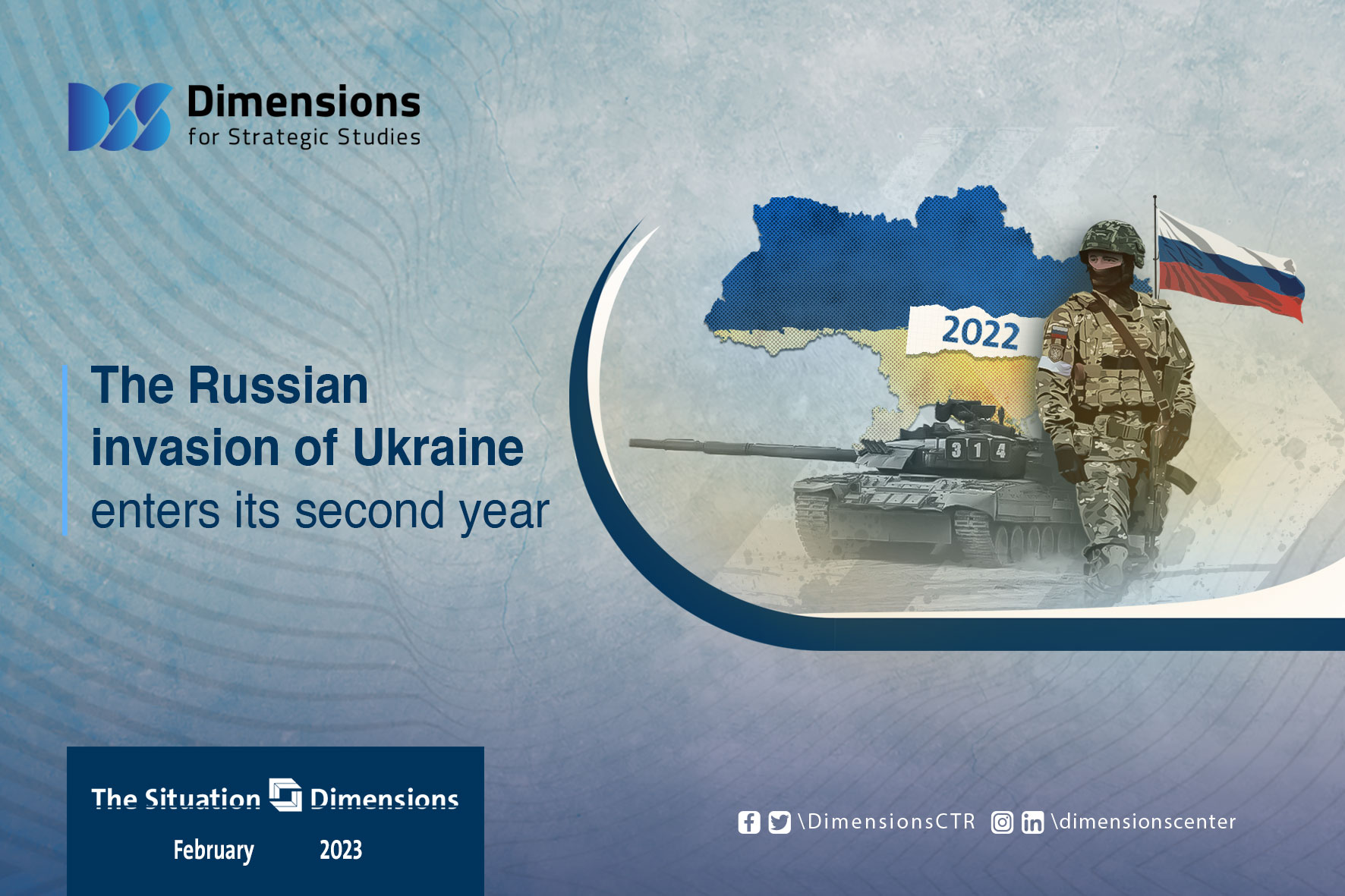 The Russian invasion of Ukraine enters its second year