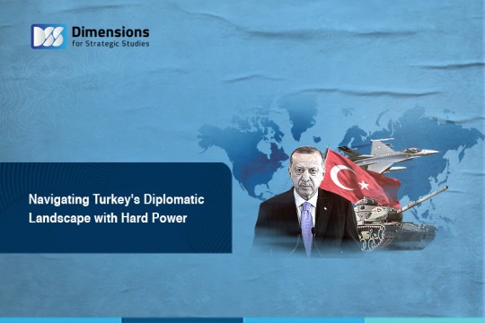 Navigating Turkey's Diplomatic Landscape with Hard Power