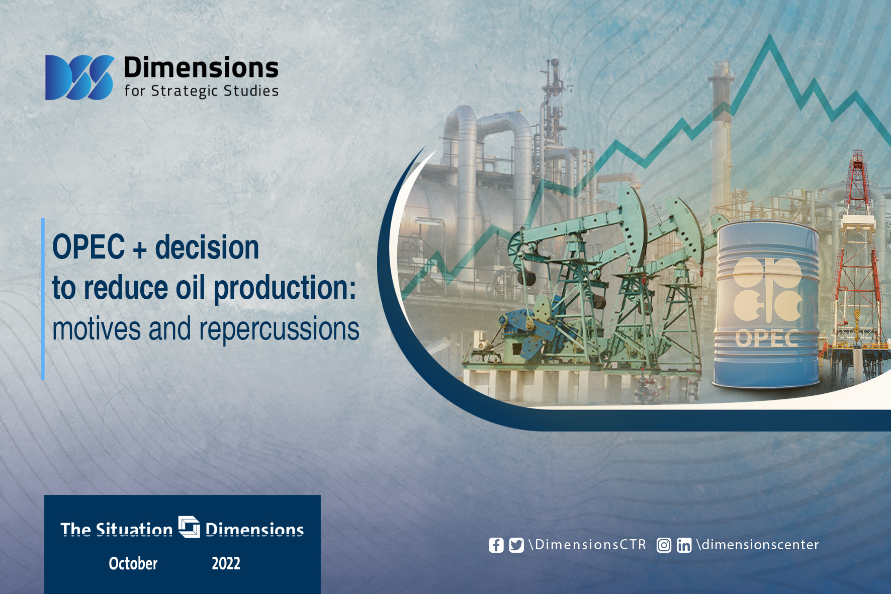 OPEC + decision to reduce oil production: motives and repercussions