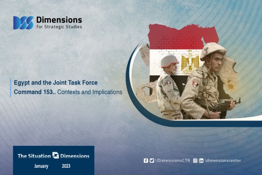 Egypt and the Joint Task Force Command 153.. Contexts and Implications