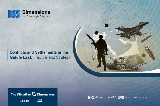 Conflicts and Settlements in the Middle East… Tactical and Strategic