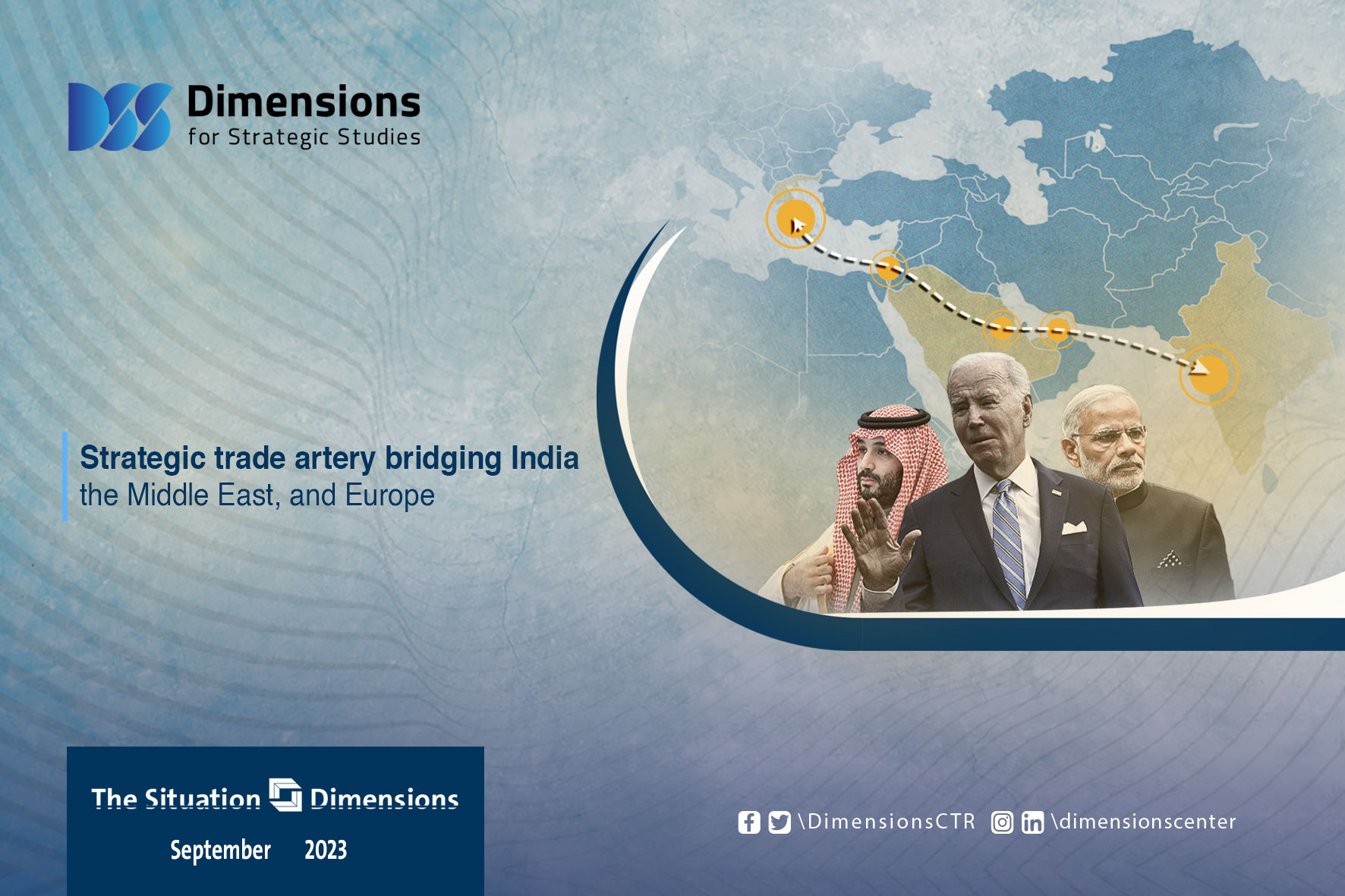 Strategic trade artery bridging India, the Middle East, and Europe