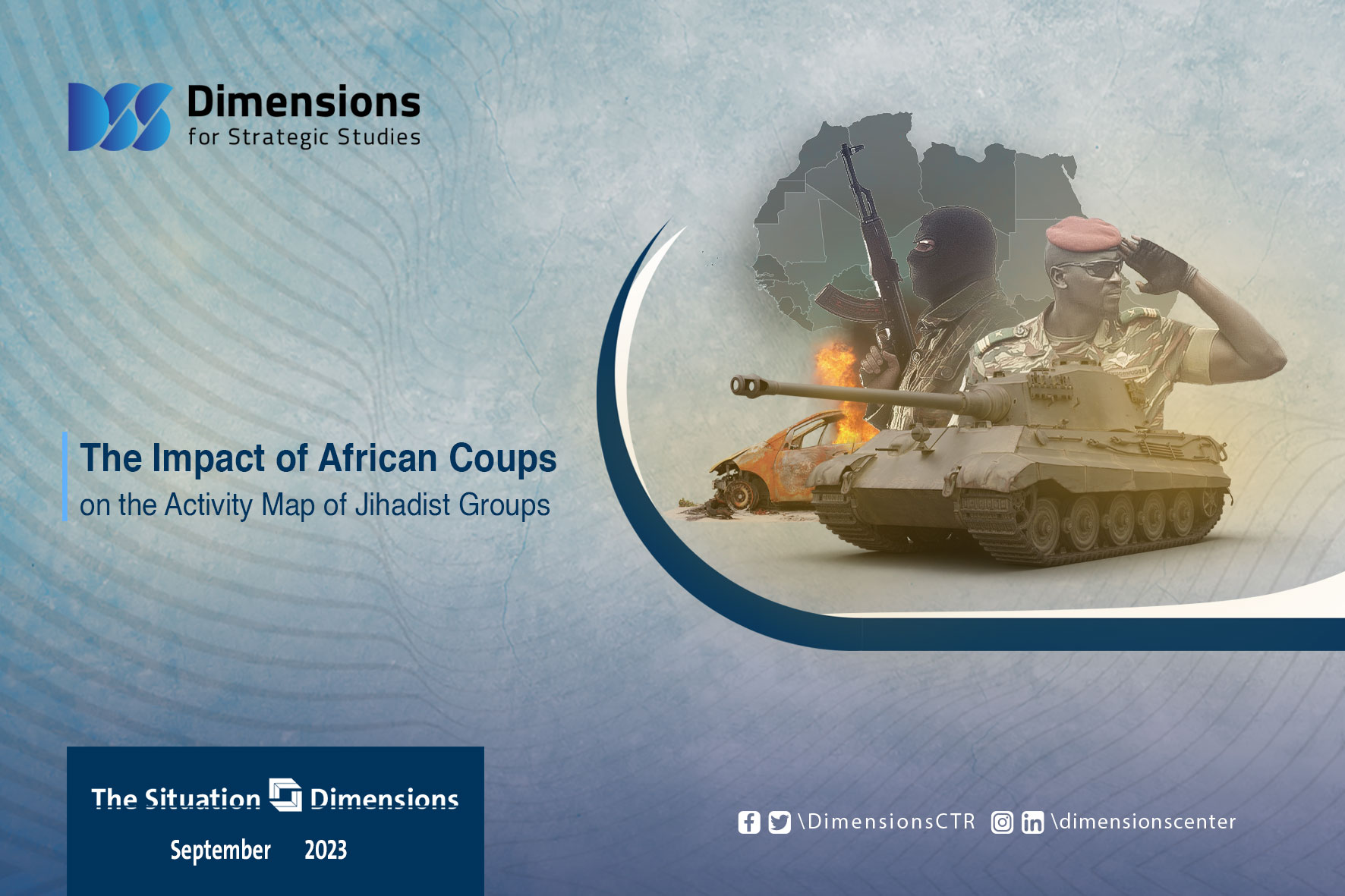 The Impact of African Coups on the Activity Map of Jihadist Groups