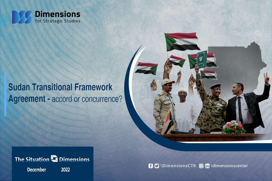 Sudan Transitional Framework Agreement - accord or concurrence?