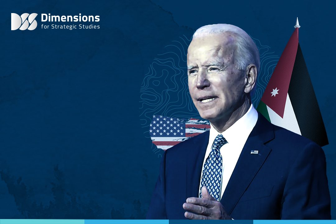 Joe Biden, according to the Jordanian scenario: Powder keg or bomb ready to be diffused