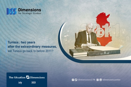 Tunisia..  two years after the extraordinary measures,  will Tunisia go back to before 2011?