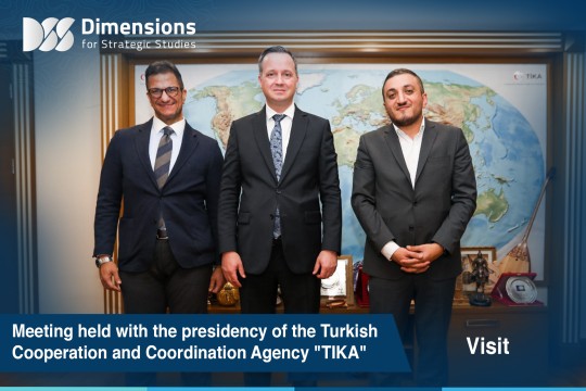 Meeting held with the presidency of the Turkish Cooperation and Coordination Agency "TIKA"