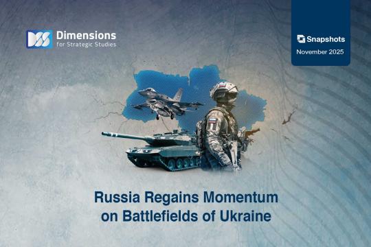 Russia Regains Momentum on Battlefields of Ukraine
