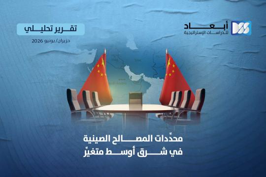 محدِّدات المصالح الصينية في شرق أوسط متغيِّر
