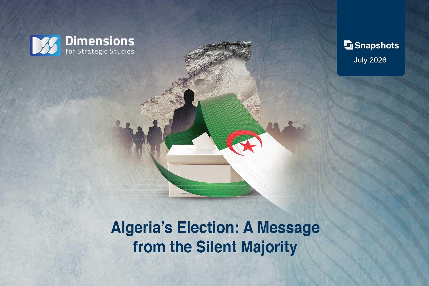 Algeria’s Election: A Message from the Silent Majority