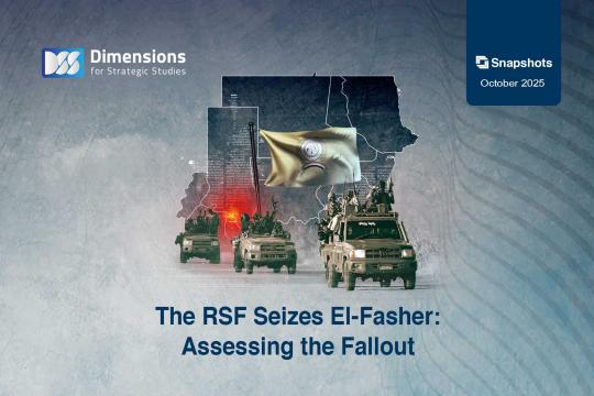 The RSF Seizes El-Fasher: Assessing the Fallout